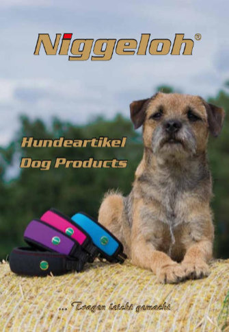 Unser Katalog Hundeausrüstungen 2021/2022
